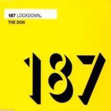 Обложка: 187 Lockdown - The Wah