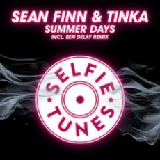 Обложка: Sean Finn & Tinka - Summer Days (Ben Delay Radio Mix)