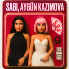 Обложка: SABI & Айгюн Кязимова - Я твой стресс S.O.S. (Cover)