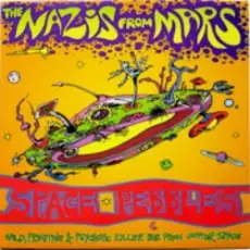 Обложка: The Nazis From Mars - Night Of The Phantom