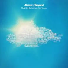 Обложка: Above & Beyond Feat. Alex Vargas - Blue Sky Action (Extended Radio Mix)