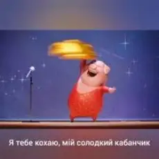 Обложка: Gaffoss – Я тебе кохаю мiй солодкий кабанчик