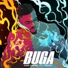 Обложка: Kizz Daniel & Tekno – Buga (Lo lo lo)