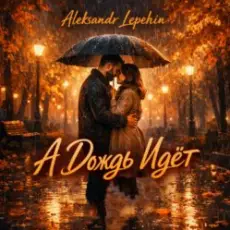 Обложка: Aleksandr Lepehin – А дождь идëт