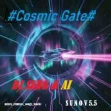 Обложка: DJ_СЕРЖ & ИИ - Da-Da-Da..