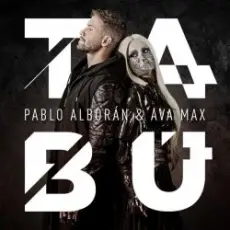 Обложка: Pablo Alboran, Ava Max - Tabú
