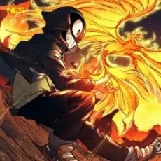 Обложка: Naeleck feat. Roniit - Burning Wish