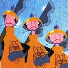 Обложка: Олег Анофриев & Анатолий Горохов - Ох, рано встает охрана