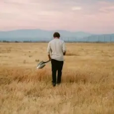 Обложка: Alex Warren - Yard Sale (Folk Version)