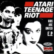 Обложка: Atari Teenage Riot - Into The Death