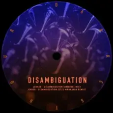 Обложка: Jenner - Disambiguation (Original Mix)