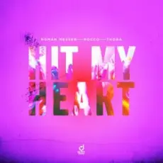 Обложка: Roman Messer feat. Rocco & ThoBa - Hit My Heart