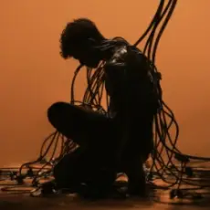 Обложка: Anyma & Kevin De Vries - First Time