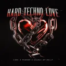 Обложка: VINAI & PHOROS & Church of Molly – Hard Techno Love