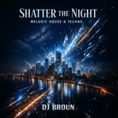 Обложка: DJ Broun - Shatter the Night