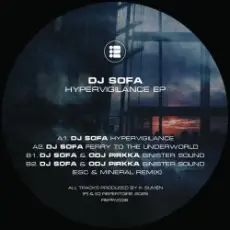 Обложка: DJ Sofa - Hypervigilance