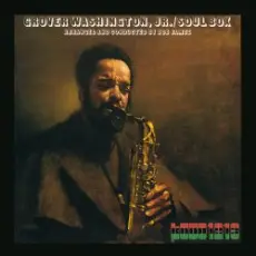 Обложка: Grover Washington Jr. - Mister Magic