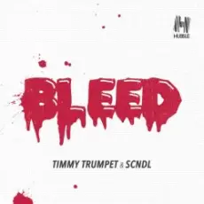Обложка: Timmy Trumpet & SCNDL - Bleed