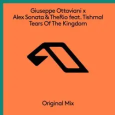 Обложка: Giuseppe Ottaviani x Alex Sonata & TheRio - Tears Of The Kingd