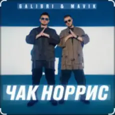 Обложка: Galibri & Mavik - Чак Норрис