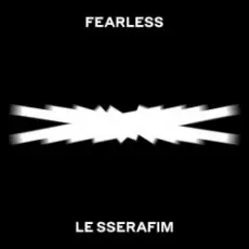 Обложка: LE SSERAFIM - FEARLESS