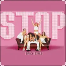 Обложка: Spice Girls - Stop
