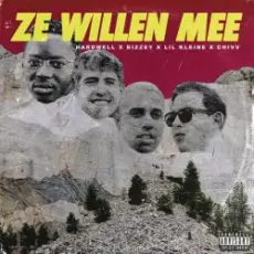 Обложка: Hardwell, Bizzey, Lil Kleine, Chivv - Ze Willen Mee