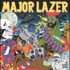 Обложка: Major Lazer - Thunder & Lightning