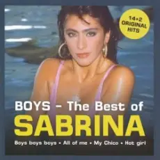 Обложка: Sabrina - Boys (Album version)