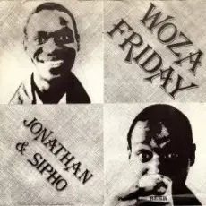 Обложка: Juluka - Wasa Friday