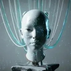 Обложка: Anyma feat. Meg Myers - Running (Original Mix)