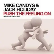 Обложка: Mike Candys & Jack Holiday - Push the Feeling On