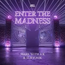 Обложка: Mark With A K - Enter The Madness
