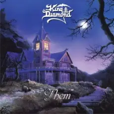Обложка: King Diamond - The Invisible Guests