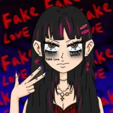Обложка: Pawz One & DJ Dister ft. Space Honey - Fake Love
