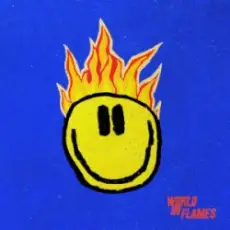 Обложка: Sam Tinnesz & YOUTHYEAR - World In Flames