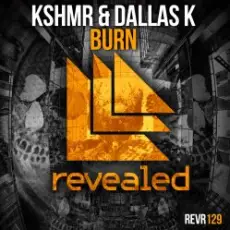 Обложка: KSHMR & DallasK - Burn (Original Mix)