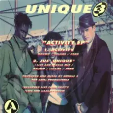 Обложка: Unique 3 - Invasive Signals In