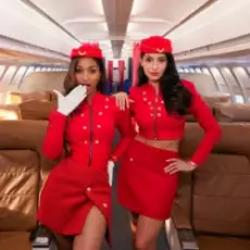 Обложка: Nora Fatehi & Shenseea - What Do I Know (Just A Girl)