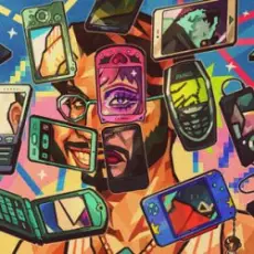 Обложка: bbno$ - 1-800 (feat. ironmouse)