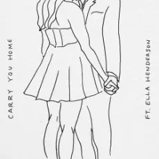 Обложка: Alex Warren feat. Ella Henderson - Carry You Home
