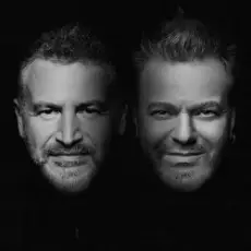 Обложка: Леонид Агутин & Владимир Пресняков - ДНК