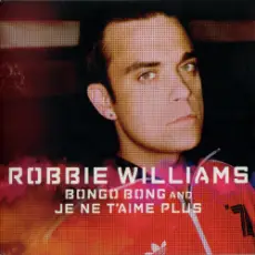 Обложка: Robbie Williams Feat Pet Shop Boys - King of the bongo
