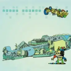 Обложка: Wagon Christ - Tally Ho!