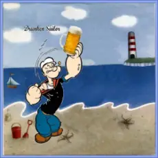 Обложка: Kheops – The Drunken Sailor