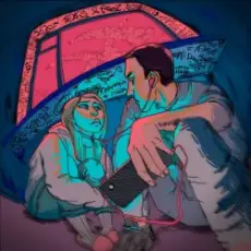 Обложка: 10AGE ft. Ramil` - Пару водников (remix)