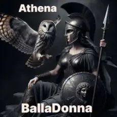 Обложка: BallaDonna – Atena