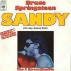 Обложка: Bruce Springsteen - 4th of July, Asbury Park (Sandy)