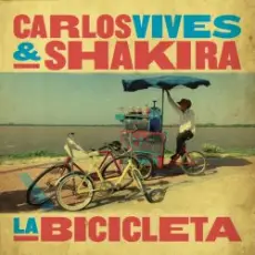 Обложка: Shakira & Carlos Vives - La Bicicleta
