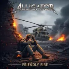 Обложка: ALLIGATOR - Friendly Fire